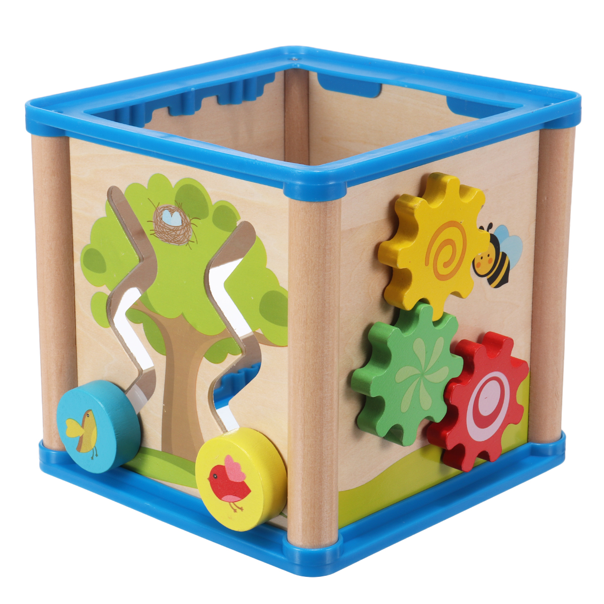 Wooden-Multi-functional-Wisdom-Aroind-Treasure-Box-with-Beads-Parent-child-Educational-Learning-Toy--1733559-8