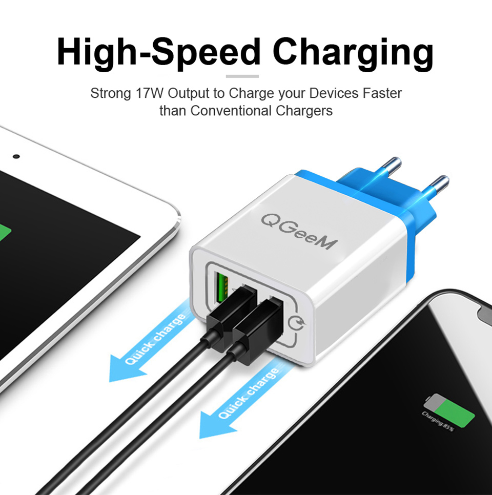 QGEEM-QG-CH04-27W-3-USB-Travel-Wall-Charger-Adapter-QC30-Fast-Charging-For-iPhone-XS-11Pro-Huawei-P3-1727541-2