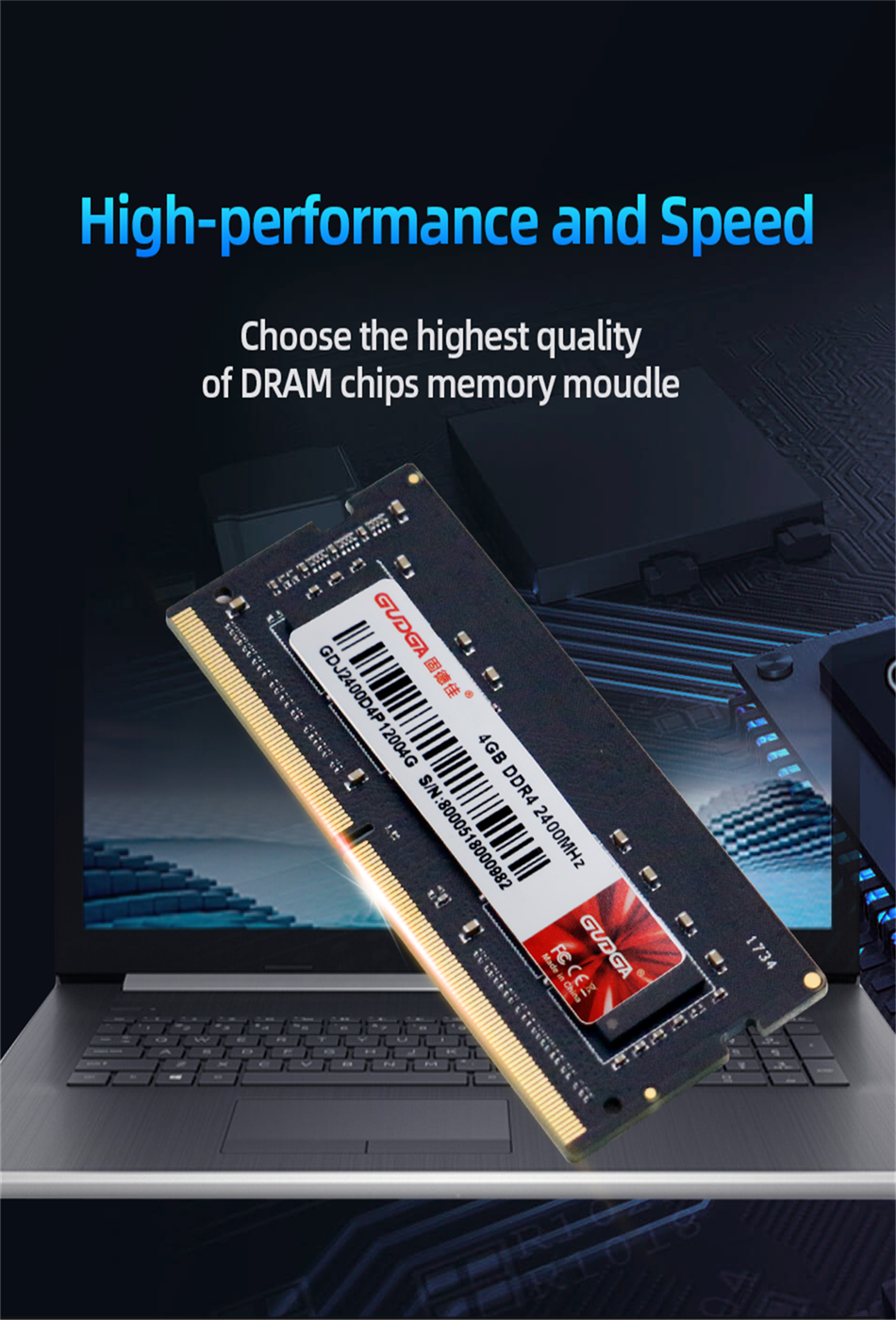 GUDGA-4GB8GB16GB-Memory-RAM-DDR4-2666MHz-for-Laptop-Notebook-12V-1779525-2
