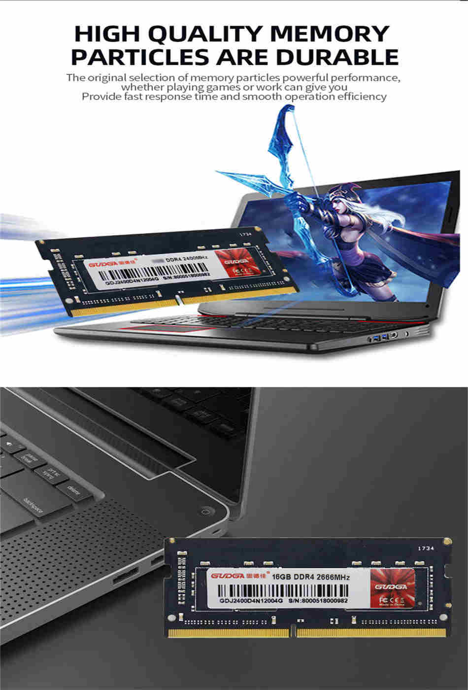 GUDGA-4GB8GB16GB-Memory-RAM-DDR4-2666MHz-for-Laptop-Notebook-12V-1779525-3