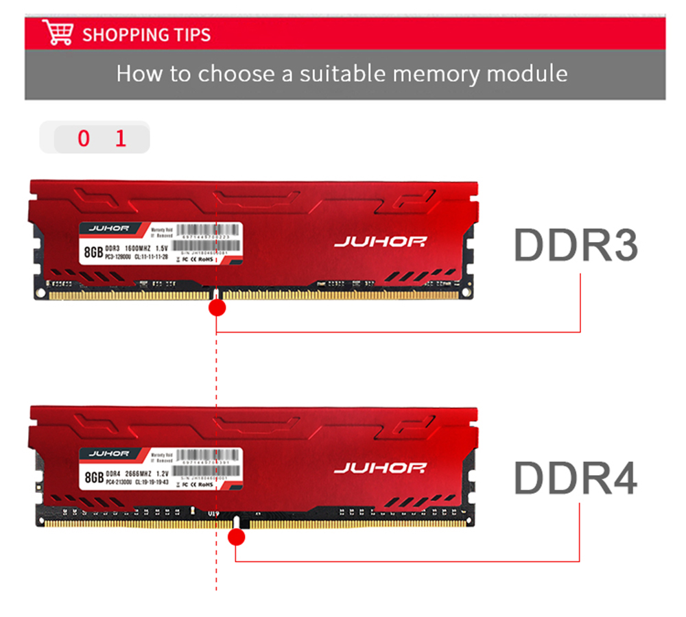 JUHOR-4GB8GB-1600MHz-DDR3-Desktop-Memory-Ram-Desktop-Computer-RAM-1949307-6