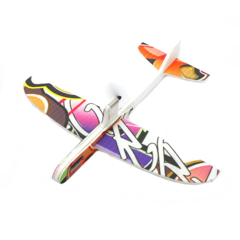 290mm-Wingspan-PP-Material-Electric-Capacitor-Hand-Throwing-Free-flying-Glider-DIY-Airplane-Model-1336852-2