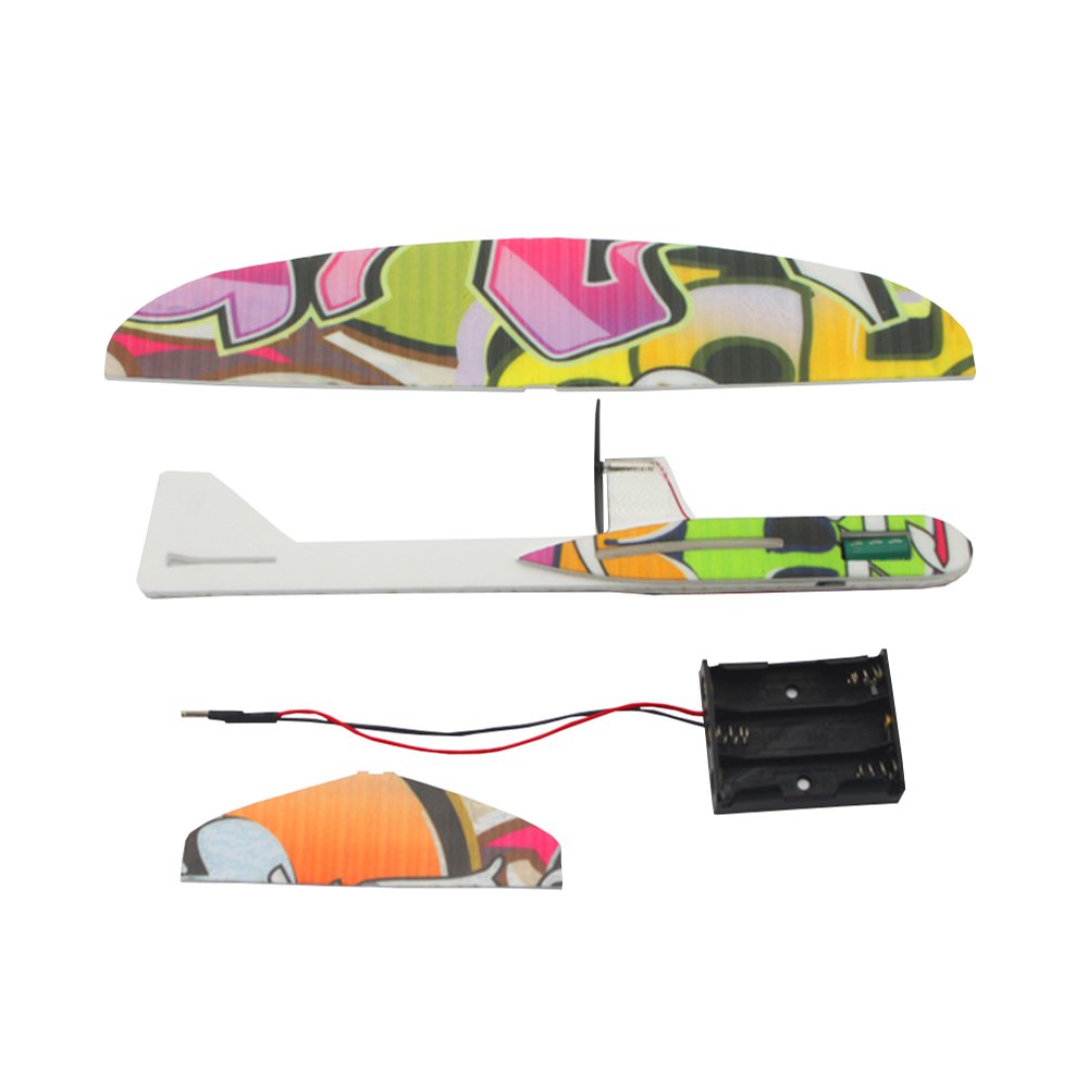 290mm-Wingspan-PP-Material-Electric-Capacitor-Hand-Throwing-Free-flying-Glider-DIY-Airplane-Model-1336852-8