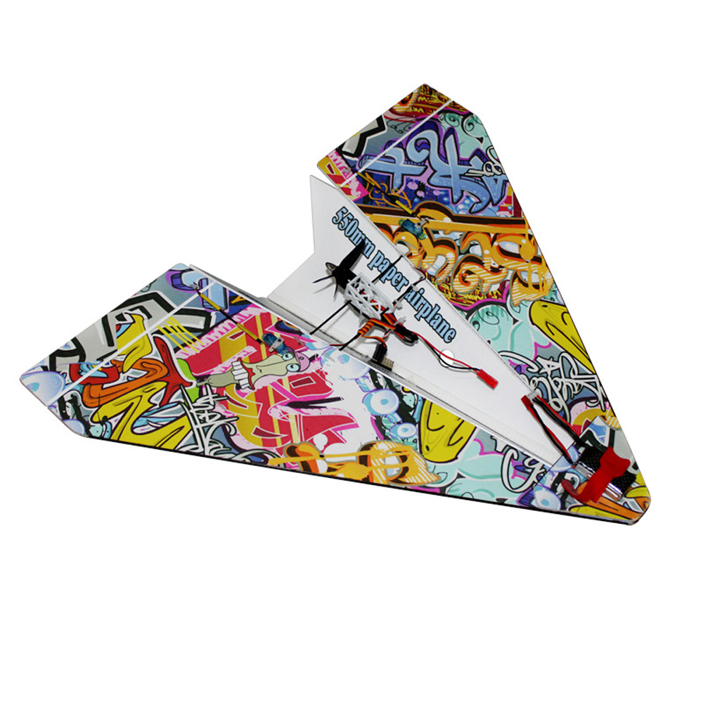 550mm-Wingspan-24G-4CH-DIY-Magic-Board-Mini-Paper-RC-Airplane-Delta-Wing-RTF-for-Trainer-Beginner-1846643-5