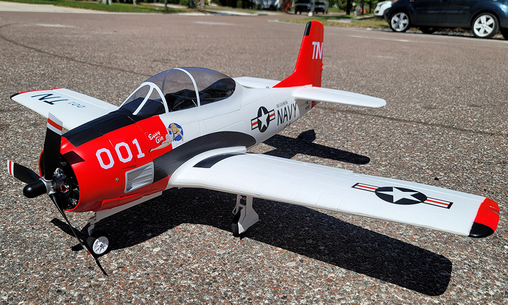 AF-Model-T-28-1100mm-Wingspan-EPO-RC-Airplane-Warbird-KITPNP-1883482-1