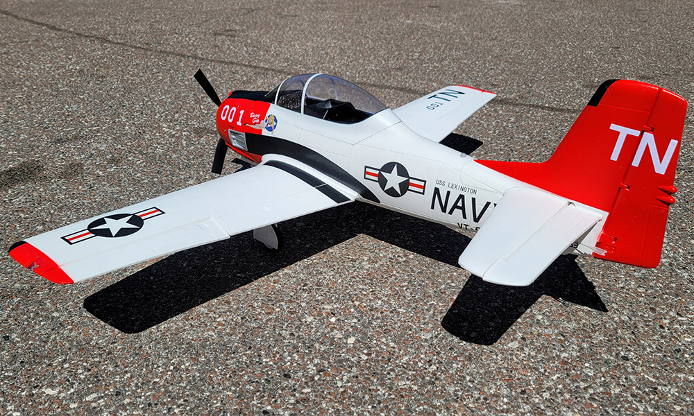 AF-Model-T-28-1100mm-Wingspan-EPO-RC-Airplane-Warbird-KITPNP-1883482-3