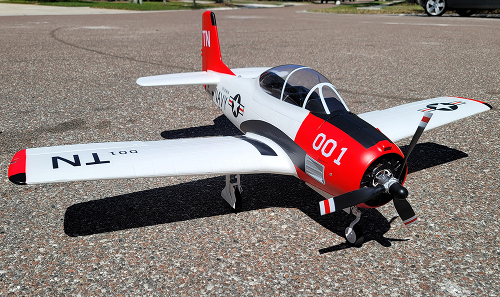 AF-Model-T-28-1100mm-Wingspan-EPO-RC-Airplane-Warbird-KITPNP-1883482-4