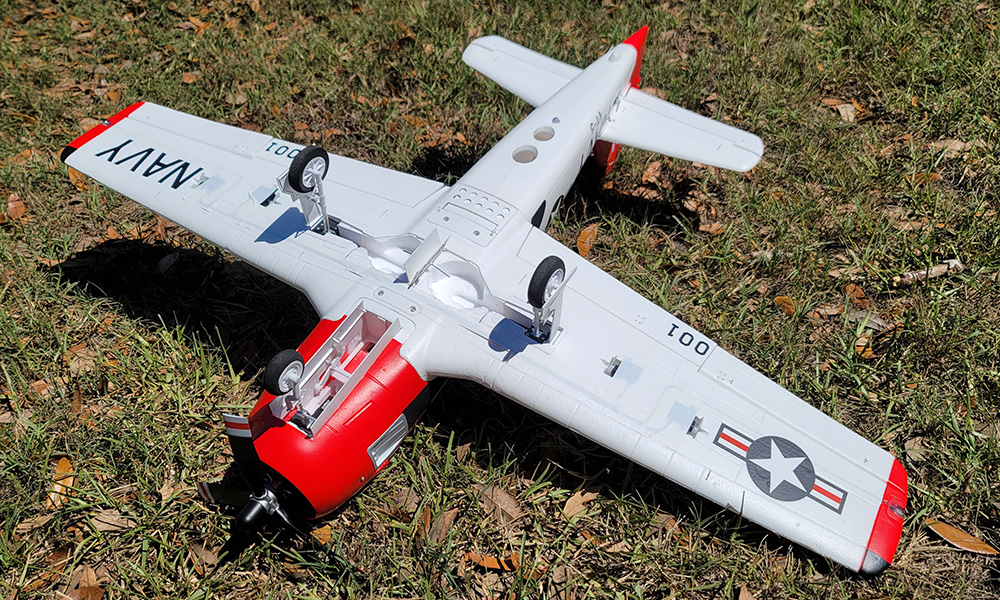 AF-Model-T-28-1100mm-Wingspan-EPO-RC-Airplane-Warbird-KITPNP-1883482-5