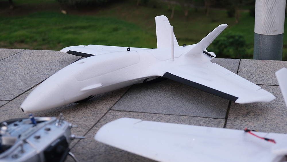 ATOMRC-Fixed-Wing-Dolphin-845mm-Wingspan-FPV-Aircraft-RC-Airplane-KIT-LITE-1866804-1