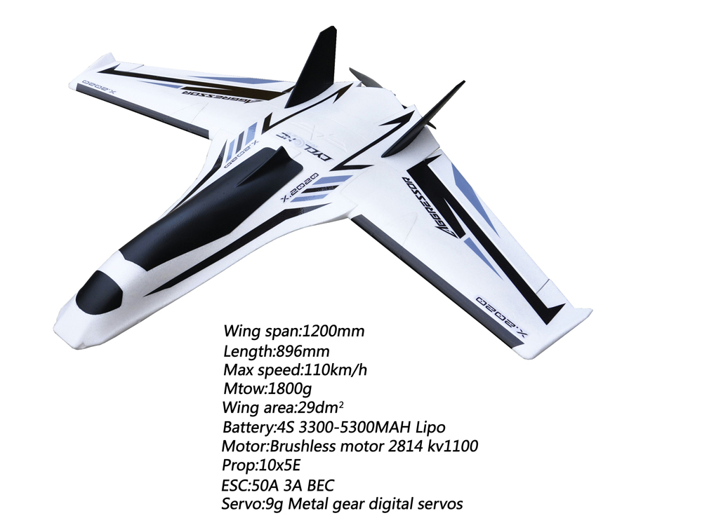 Aggressor-1200mm-Wingspan-EPO-FPV-Aircraft-Swept-Forward-Wings-RC-Airplane-KitPNP-1654396-1