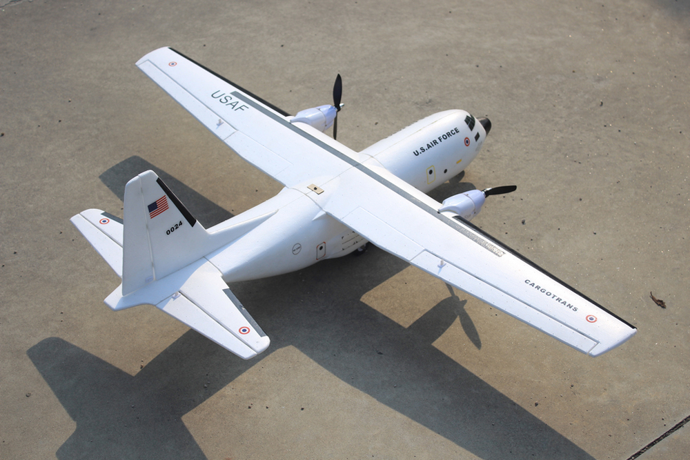 C-160-Cargotrans-Twin-Hercules-1120mm-Wingspan-EPOS-Warbird-Transport-RC-Airplane-Kit-1418150-3