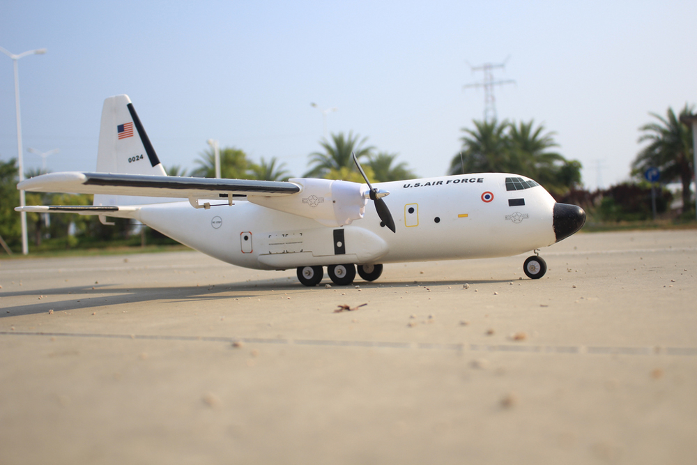 C-160-Cargotrans-Twin-Hercules-1120mm-Wingspan-EPOS-Warbird-Transport-RC-Airplane-Kit-1418150-6