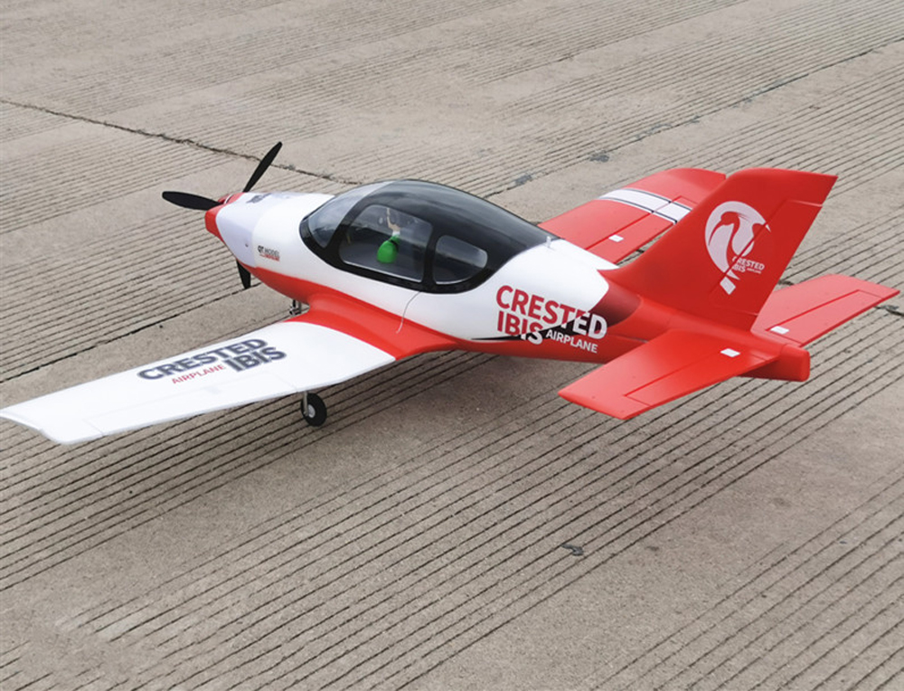CRESTED-IBIS-V2-1220mm-Wingspan-Business-Jet-Seaplane-RC-Airplane-KITPNP-1756645-3