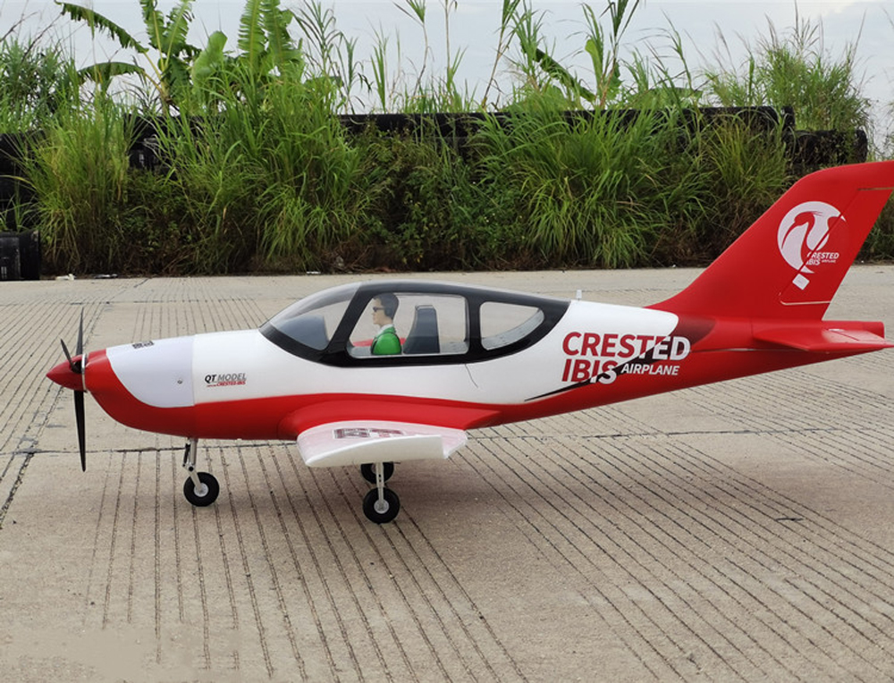 CRESTED-IBIS-V2-1220mm-Wingspan-Business-Jet-Seaplane-RC-Airplane-KITPNP-1756645-5