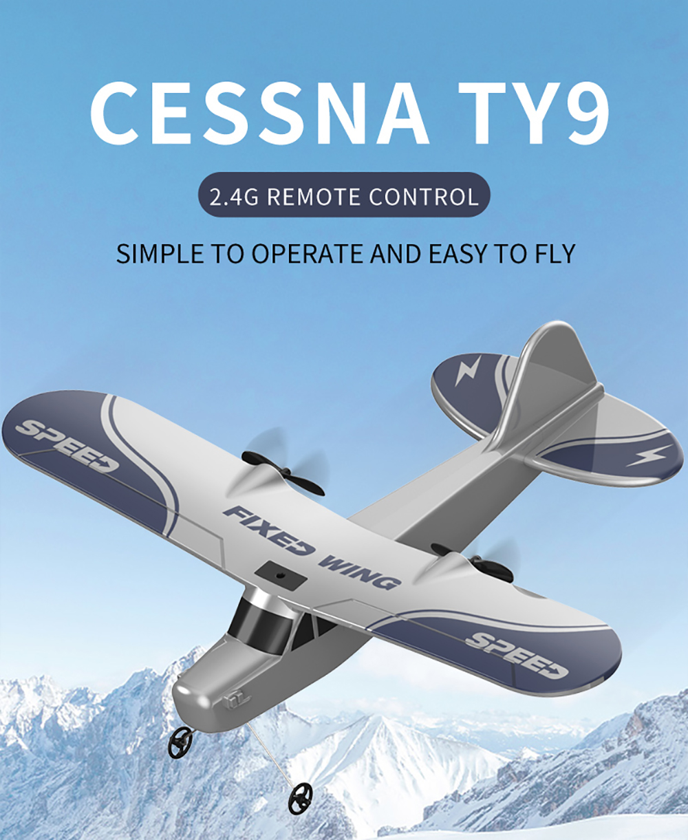 Cessna-TY9-24GHz-25CH-340mm-Wingspan-EPP-RC-Glider-Airplane--LED-Strip-Light-RTF-for-Trainer-Beginne-1916677-1