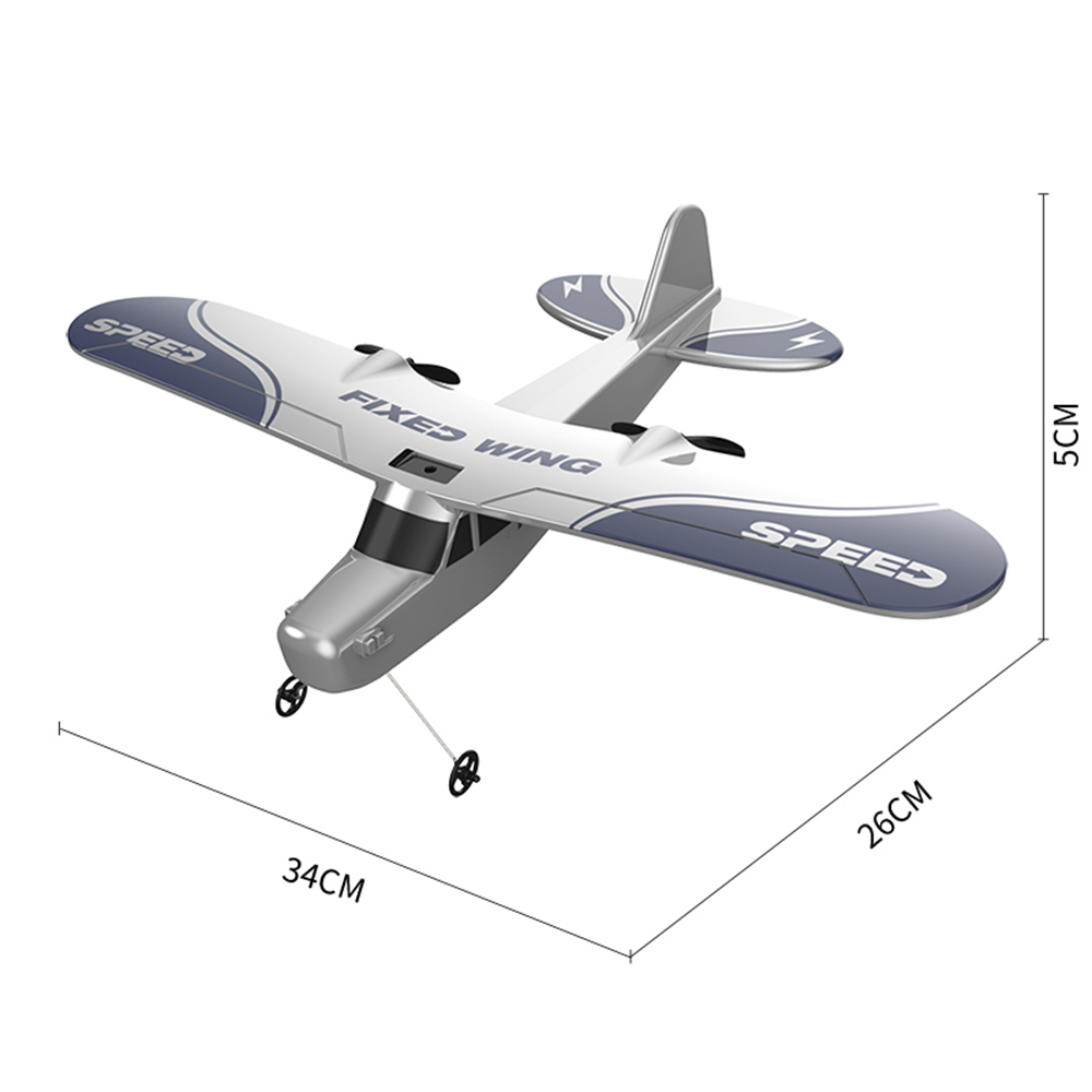 Cessna-TY9-24GHz-25CH-340mm-Wingspan-EPP-RC-Glider-Airplane--LED-Strip-Light-RTF-for-Trainer-Beginne-1916677-10