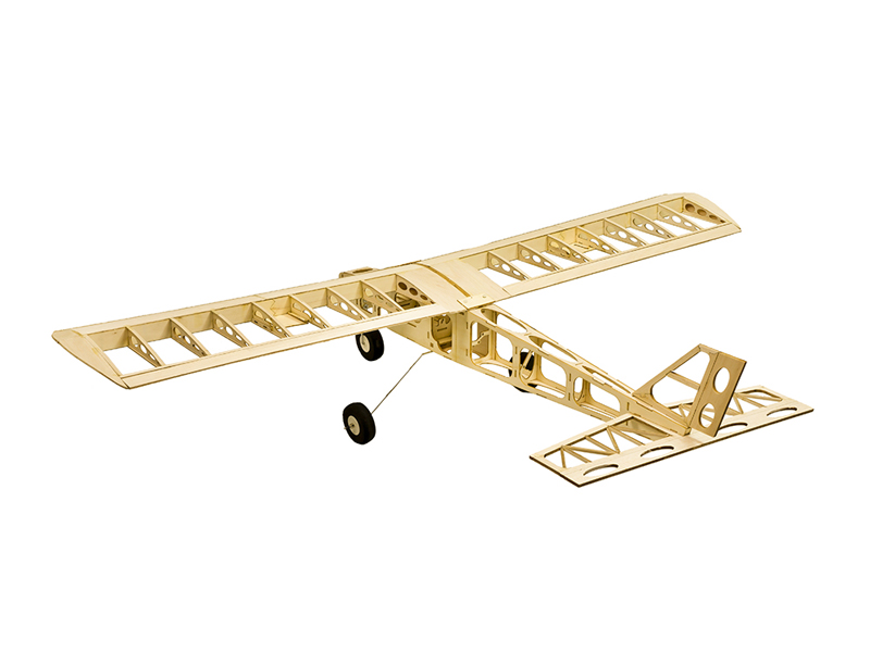 Cloud-Dancer-1300mm-Wingspan-Trainer-Balsa-Laser-Cut-RC-Airplane-Buiding-Model-1255006-2