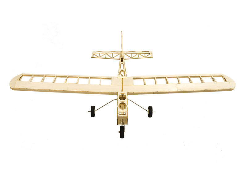 Cloud-Dancer-1300mm-Wingspan-Trainer-Balsa-Laser-Cut-RC-Airplane-Buiding-Model-1255006-3