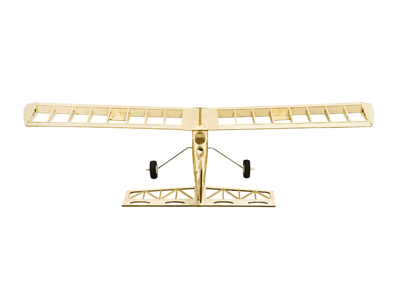 Cloud-Dancer-1300mm-Wingspan-Trainer-Balsa-Laser-Cut-RC-Airplane-Buiding-Model-1255006-4