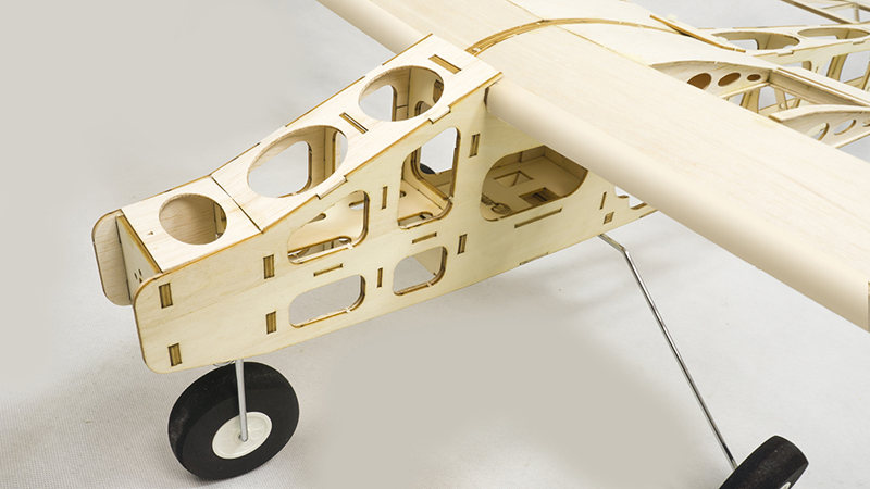 Cloud-Dancer-1300mm-Wingspan-Trainer-Balsa-Laser-Cut-RC-Airplane-Buiding-Model-1255006-6