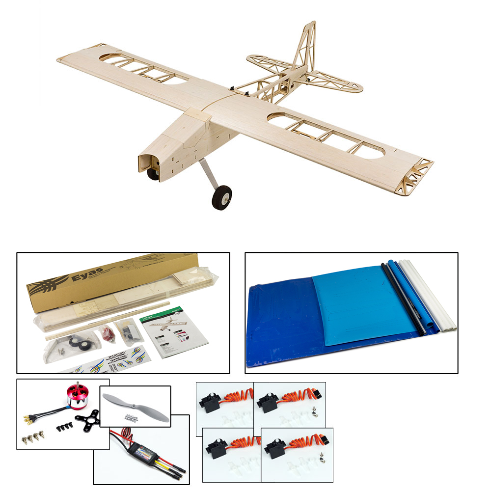 DW-Dancing-Wings-Hobby-T12-Balsawood-1200mm-Wingspan-Light-Wood-Electronic-RC-Airplane-KITPNP-1702039-13