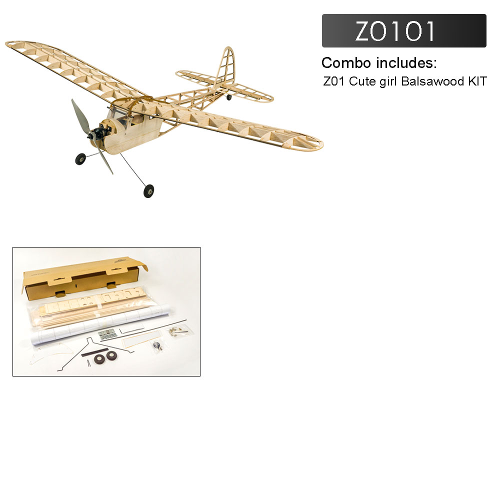 Dancing-Wings-Hobby-Cute-Girl-1150mm-Wingspan-Balsa-Wood-Laser-Cut-Old-Timer-Trainer-Slow-Flying-Gli-1851132-13