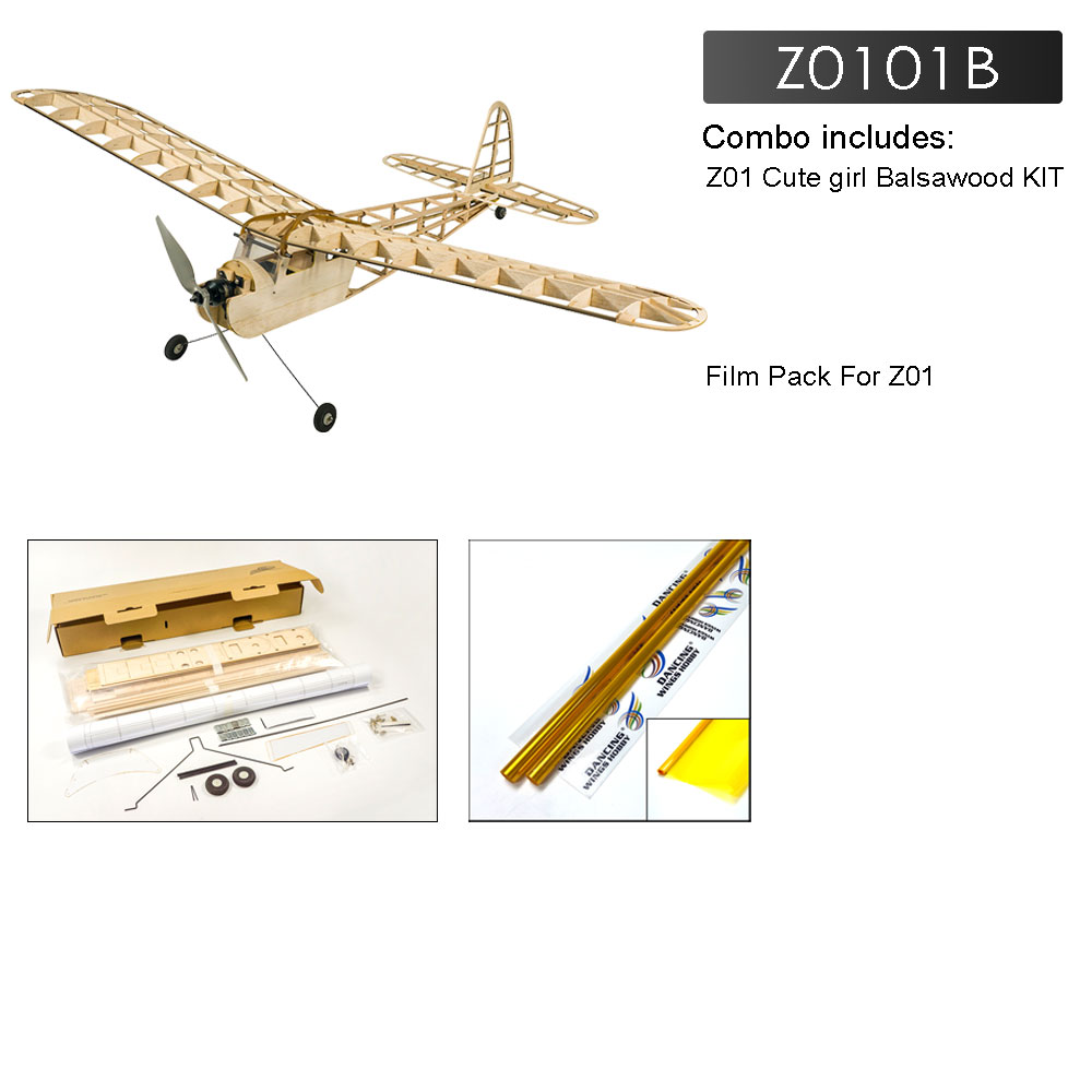 Dancing-Wings-Hobby-Cute-Girl-1150mm-Wingspan-Balsa-Wood-Laser-Cut-Old-Timer-Trainer-Slow-Flying-Gli-1851132-14