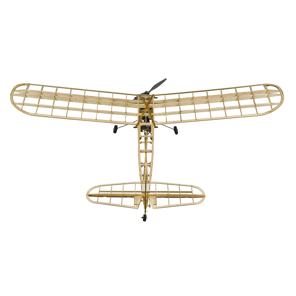 Dancing-Wings-Hobby-Cute-Girl-1150mm-Wingspan-Balsa-Wood-Laser-Cut-Old-Timer-Trainer-Slow-Flying-Gli-1851132-5