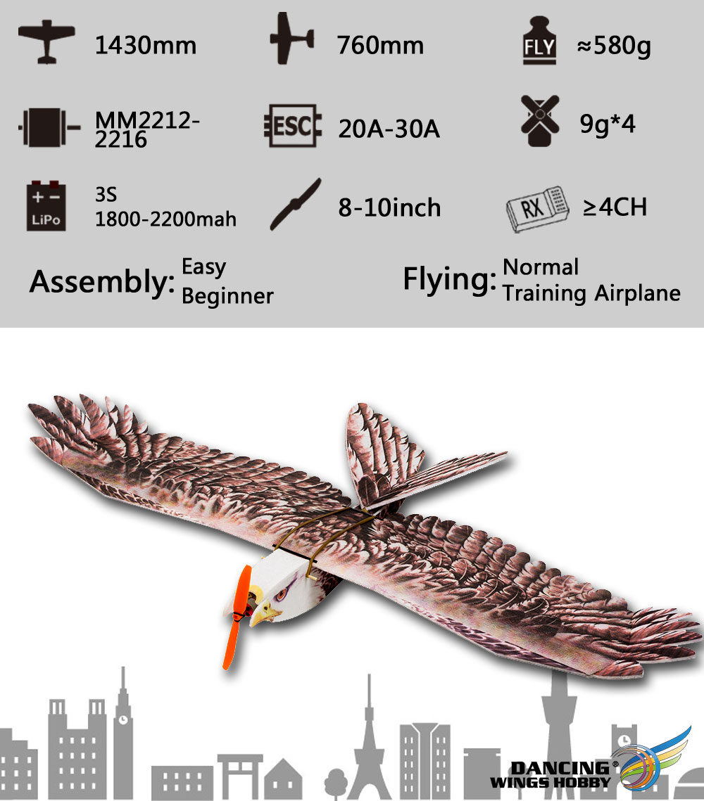 Dancing-Wings-Hobby-DW-E19-Eagle-V2-1430mm-Wingspan-EPP-DIY-RC-Airplane-Fixed-Wing-KITPNP-Slow-Flyer-1512894-1