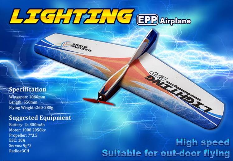 Dancing-Wings-Hobby-DW-Lighting-1060mm-Wingspan-EPP-Flying-Wing-RC-Airplane-Training-KIT-1088633-8