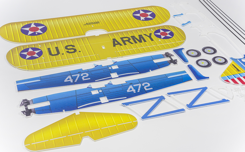 Dancing-Wings-Hobby-E25-Stearman-PT-17-Kaydet-450mm-Wingspan-PP-Material-RC-Airplane-Flying-Wing-KIT-1776729-11