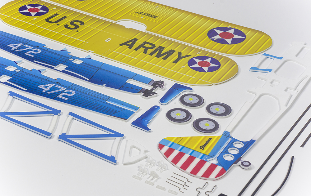 Dancing-Wings-Hobby-E25-Stearman-PT-17-Kaydet-450mm-Wingspan-PP-Material-RC-Airplane-Flying-Wing-KIT-1776729-12