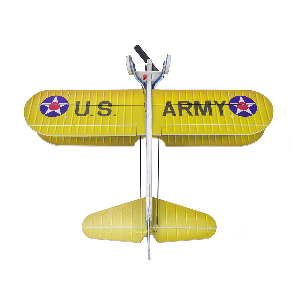 Dancing-Wings-Hobby-E25-Stearman-PT-17-Kaydet-450mm-Wingspan-PP-Material-RC-Airplane-Flying-Wing-KIT-1776729-5