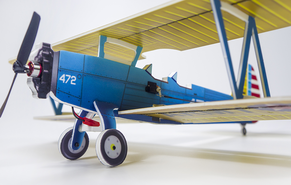 Dancing-Wings-Hobby-E25-Stearman-PT-17-Kaydet-450mm-Wingspan-PP-Material-RC-Airplane-Flying-Wing-KIT-1776729-7