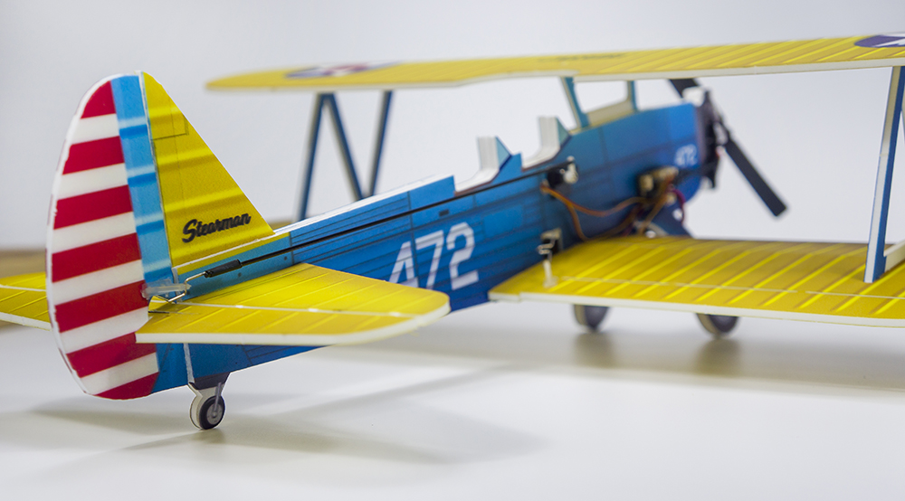 Dancing-Wings-Hobby-E25-Stearman-PT-17-Kaydet-450mm-Wingspan-PP-Material-RC-Airplane-Flying-Wing-KIT-1776729-9