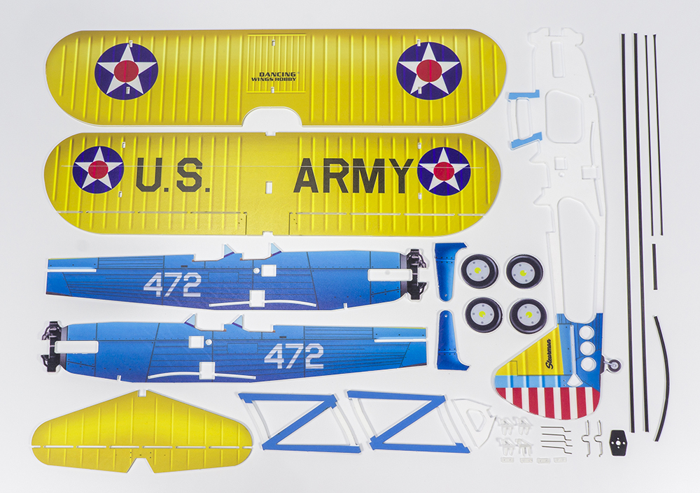 Dancing-Wings-Hobby-E25-Stearman-PT-17-Kaydet-450mm-Wingspan-PP-Material-RC-Airplane-Flying-Wing-KIT-1776729-10