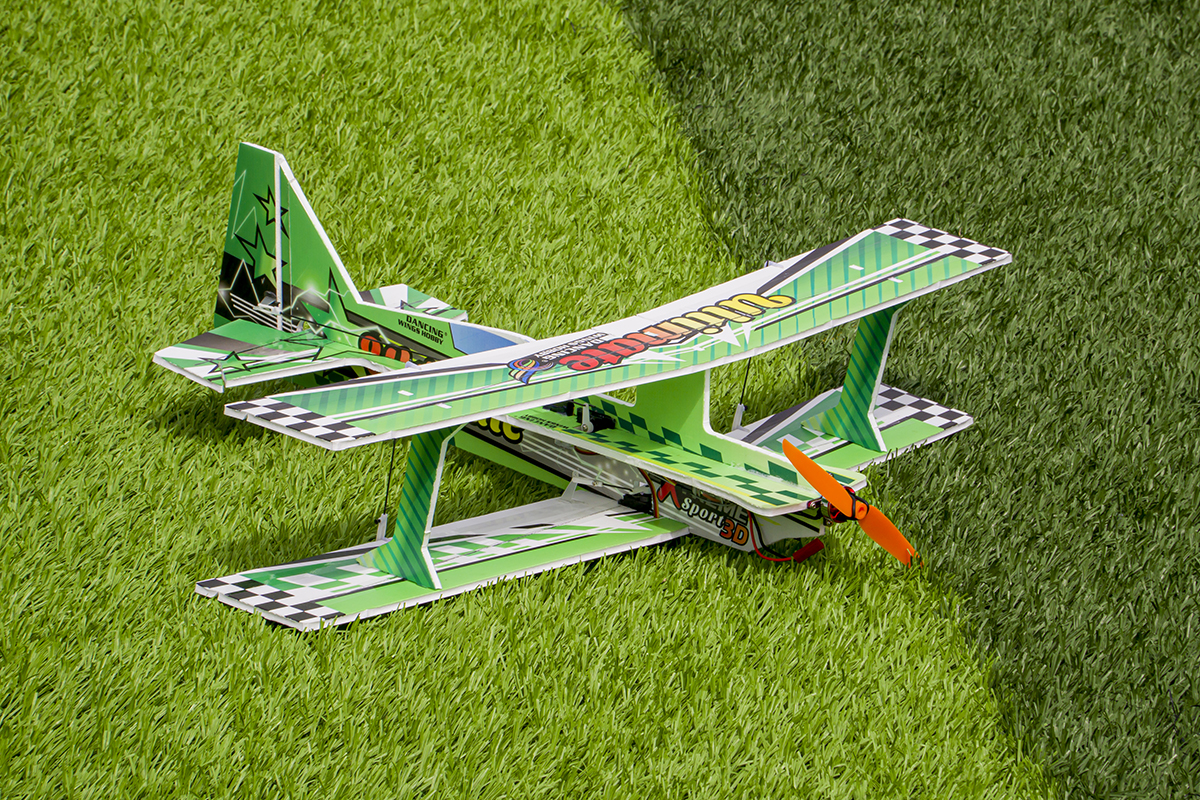 Dancing-Wings-Hobby-E26-Ultimate-586MM-23inch-Wingspan-3D-RC-Airplane-Kit-with-Power-System-1889103-2