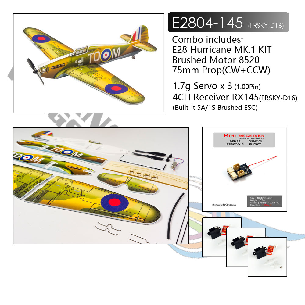 Dancing-Wings-Hobby-E28-Hurricane-MK1-420mm-Wingspan-Brushed-Power-Micro-PP-War-Plane-RC-Airplane-PN-1737888-12