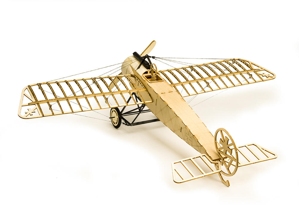 Dancing-Wings-Hobby-Fokker-E-410mm-Wingspan-Balsa-Wood-Airplane-Static-Model-Unassembled-1236160-3