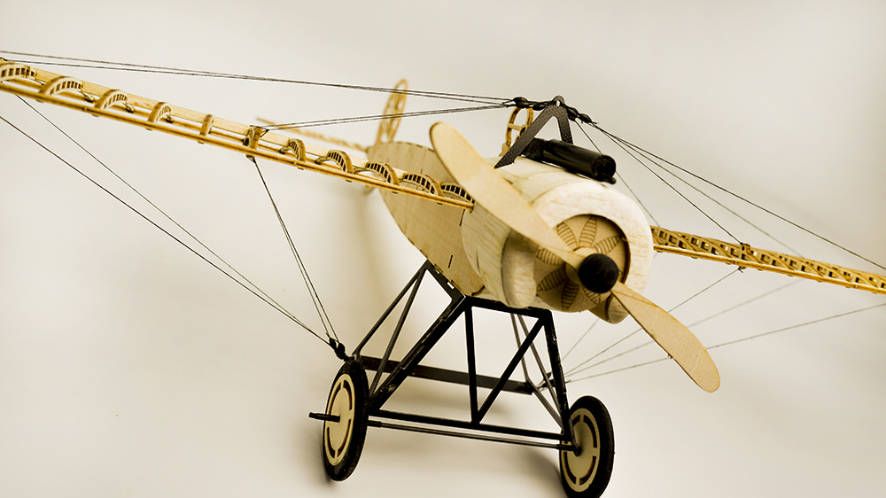 Dancing-Wings-Hobby-Fokker-E-410mm-Wingspan-Balsa-Wood-Airplane-Static-Model-Unassembled-1236160-7