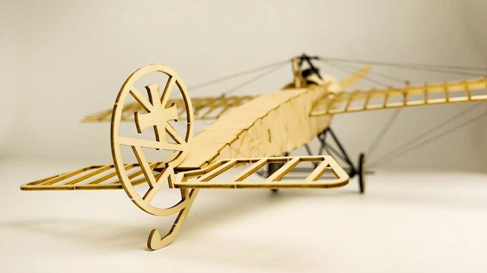 Dancing-Wings-Hobby-Fokker-E-410mm-Wingspan-Balsa-Wood-Airplane-Static-Model-Unassembled-1236160-8