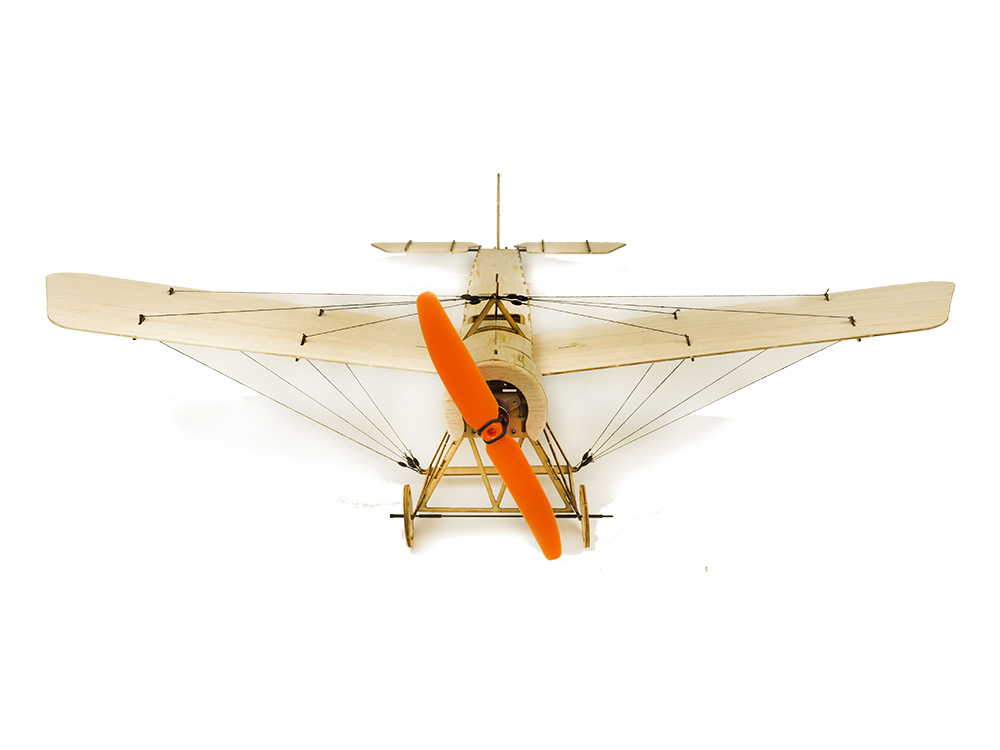 Dancing-Wings-Hobby-Fokker-E-420mm-Wingspan-Balsa-Wood-Trainer-Beginner-RC-Airplane-KIT-with-Power-C-1843213-4