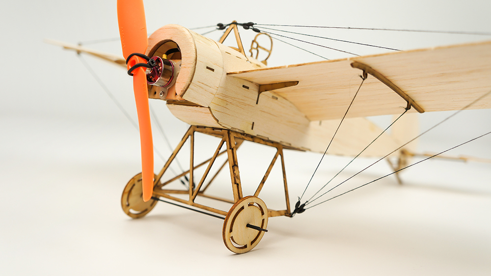 Dancing-Wings-Hobby-Fokker-E-420mm-Wingspan-Balsa-Wood-Trainer-Beginner-RC-Airplane-KIT-with-Power-C-1843213-7