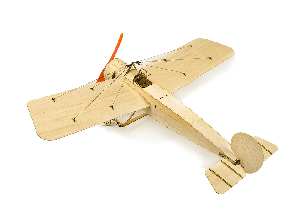 Dancing-Wings-Hobby-Fokker-E-420mm-Wingspan-Balsa-Wood-Trainer-Beginner-RC-Airplane-KIT-with-Power-C-1843213-8