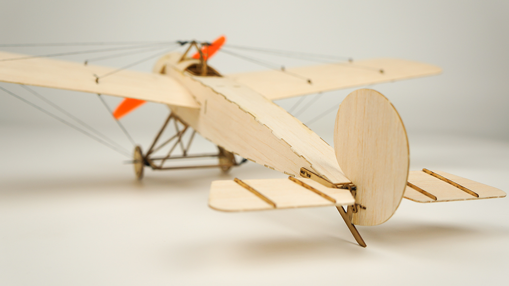 Dancing-Wings-Hobby-Fokker-E-420mm-Wingspan-Balsa-Wood-Trainer-Beginner-RC-Airplane-KIT-with-Power-C-1843213-9