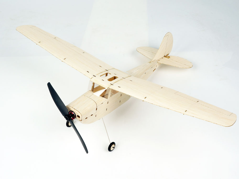 Dancing-Wings-Hobby-K12-445mm-Wingspan-Balsa-Wood-Tainer-Beginner-RC-Airplane-Kit-With-Power-Combo-1844143-1