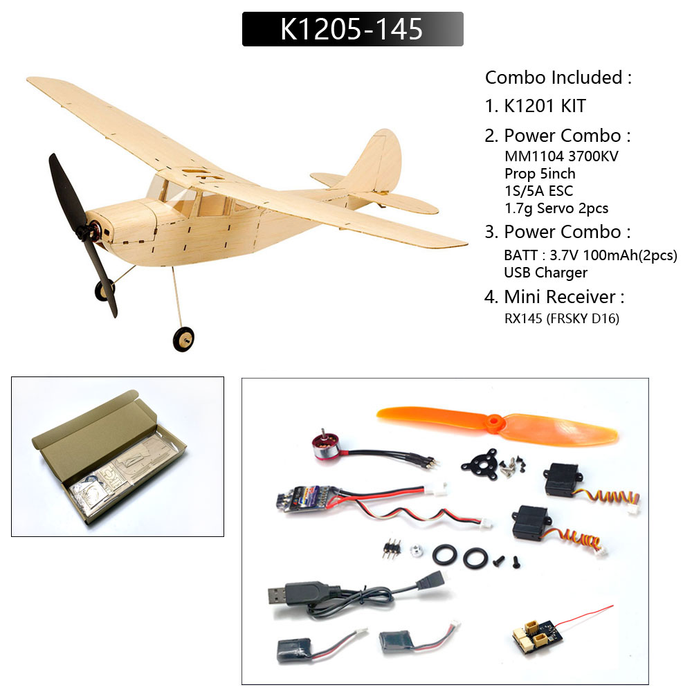 Dancing-Wings-Hobby-K12-445mm-Wingspan-Balsa-Wood-Tainer-Beginner-RC-Airplane-Kit-With-Power-Combo-1844143-17
