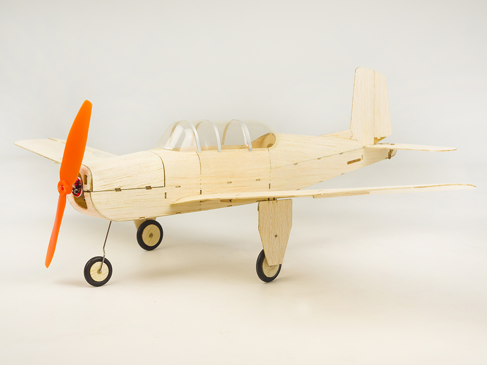 Dancing-Wings-Hobby-K13-470mm-Wingspan-Balsa-Wood-Tainer-Beginner-RC-Airplane-Kit-With-Power-Combo-1844374-1