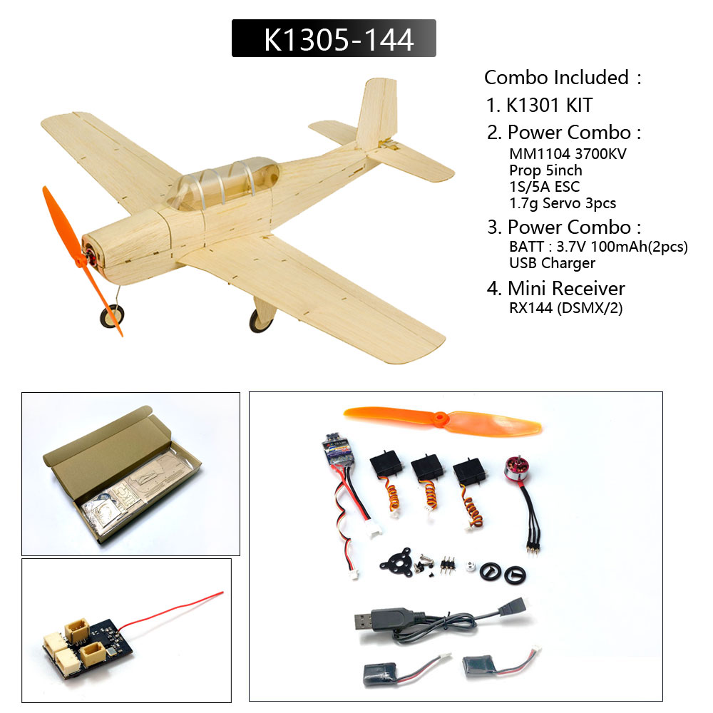 Dancing-Wings-Hobby-K13-470mm-Wingspan-Balsa-Wood-Tainer-Beginner-RC-Airplane-Kit-With-Power-Combo-1844374-12