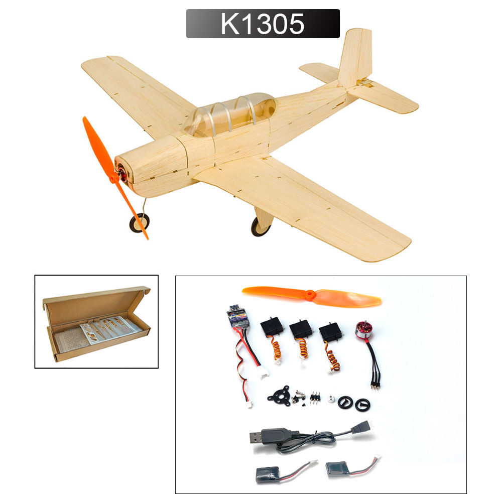 Dancing-Wings-Hobby-K13-470mm-Wingspan-Balsa-Wood-Tainer-Beginner-RC-Airplane-Kit-With-Power-Combo-1844374-8